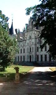 chateau de Challain - photo personnelle