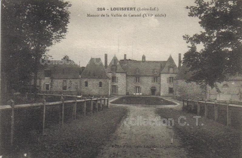 Louisfert,LoireAtlantique,cartes postales