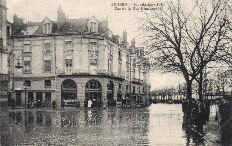 Angers - Innondations de 1910