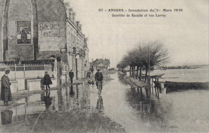 Angers - Innondations de 1910