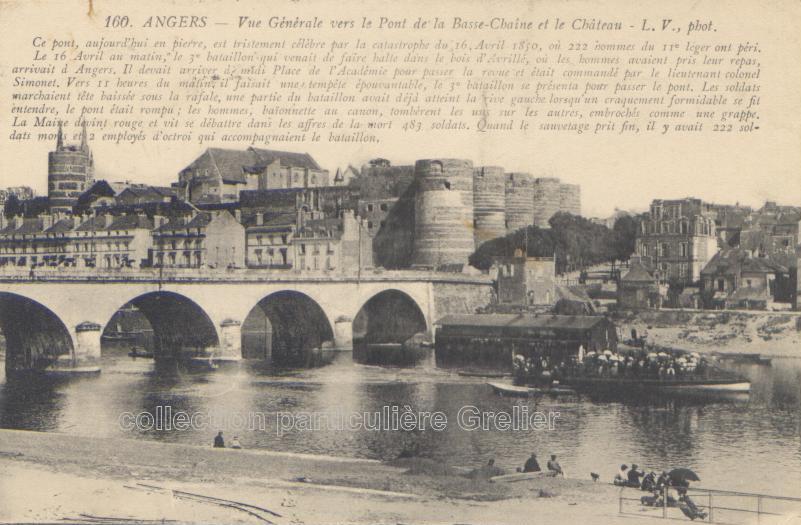 Lavoir à Angers, avant 1914