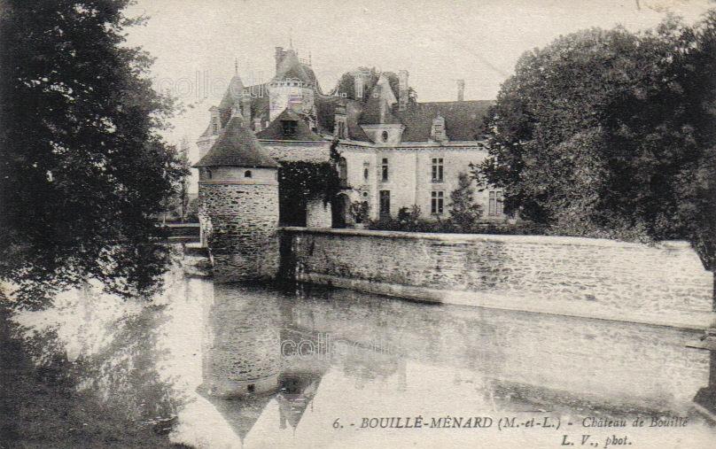 le château de Bouillé-Ménard