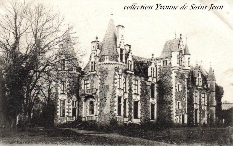 Château du Pin - Collection particulière, reproduction interdite