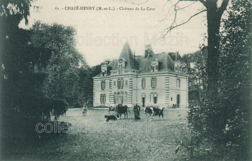 Chazé-Heny, collection personnelle, reproduction interdite