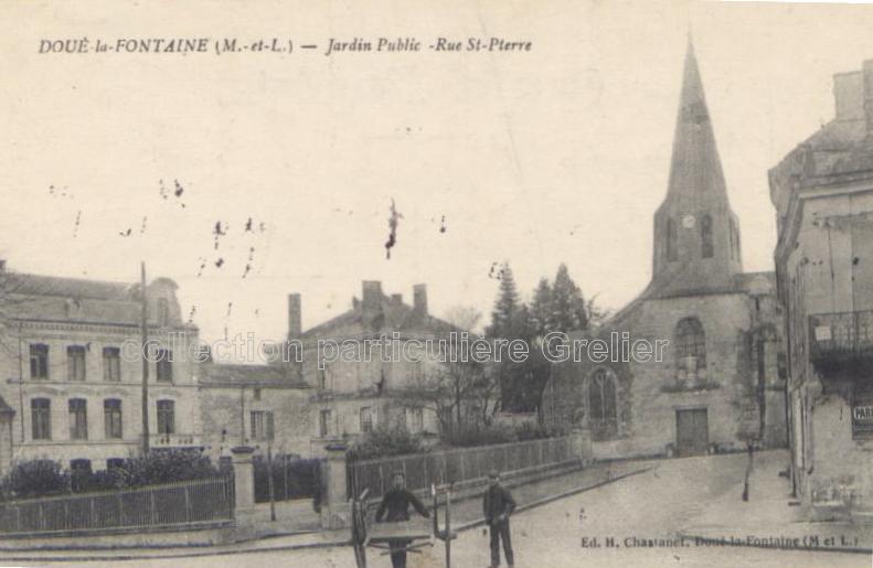 Doué-la-Fontaine, Maine-et-Loire