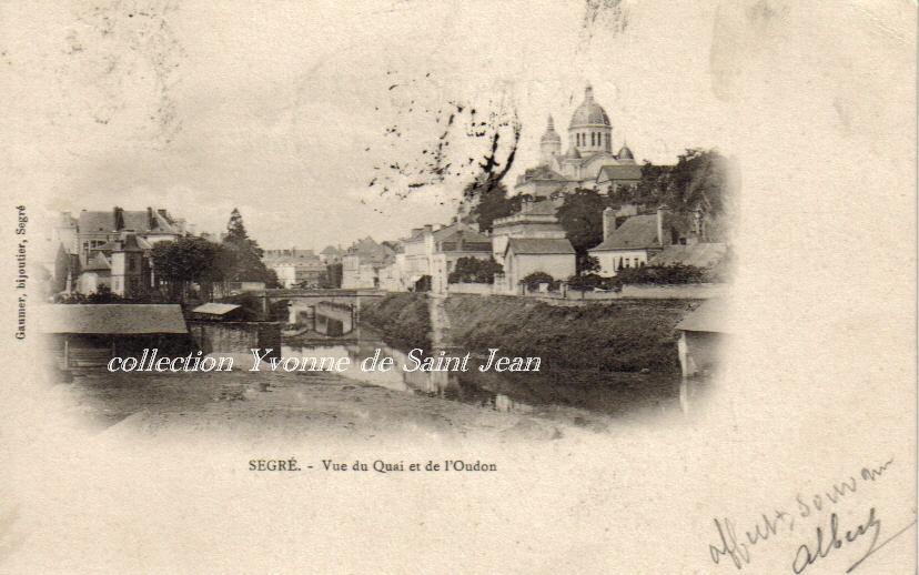 Lavoir à Angers, avant 1914