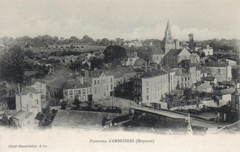 Ambrières,Mayenne,cartes postales