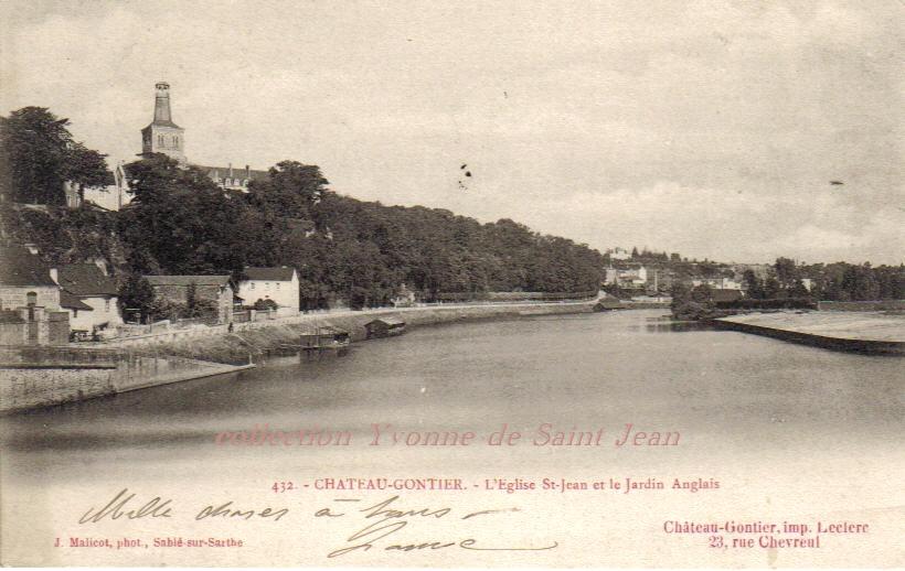 Lavoirs, avant 1914