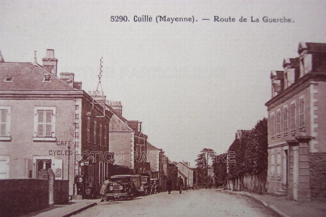 Cuillé, Mayenne