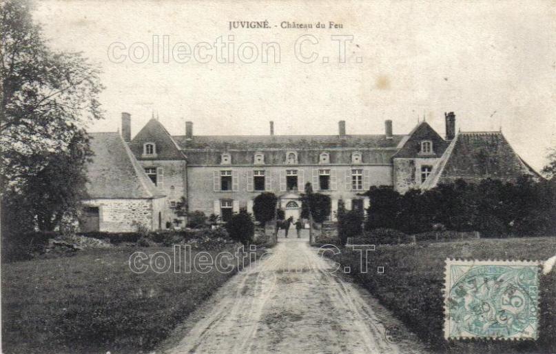 JuvignédesLandes,Mayenne,cartes postales