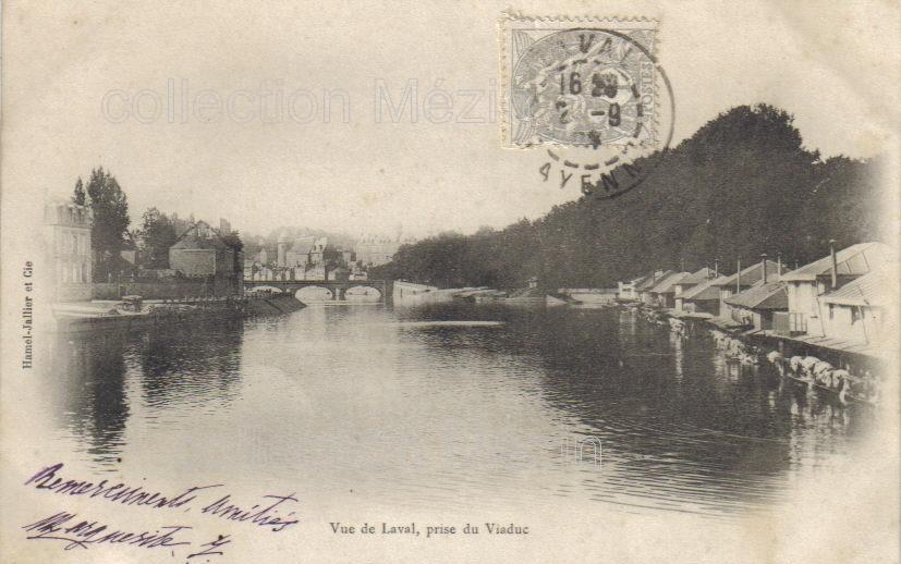 Lavoirs, avant 1914