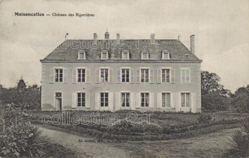 Maisoncelles,Mayenne,cartes postales