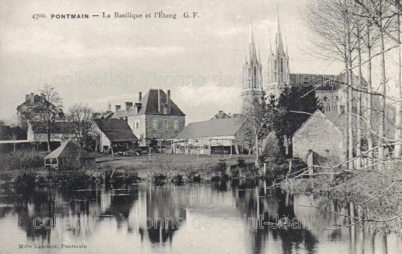 Lavoirs, avant 1914