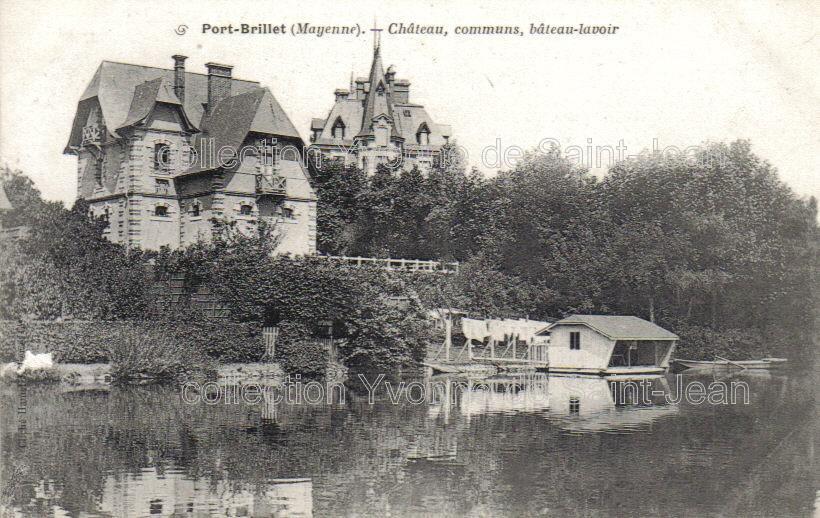 Lavoirs, avant 1914