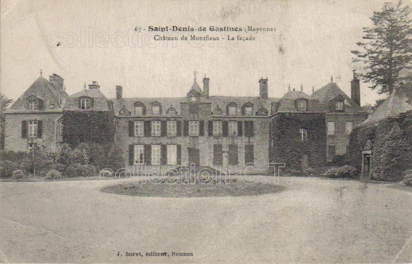 SaintDenisdeGastines,Mayenne,cartes postales