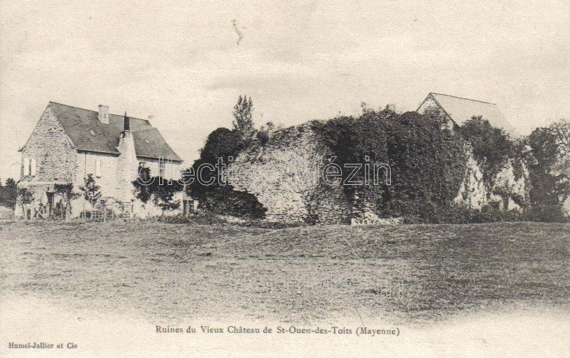 SaintOuendeToits,Mayenne,cartes postales