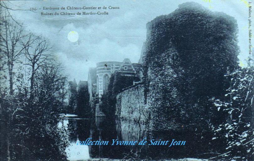Saint-Quentin-les-Anges, château de Mortiercrolle