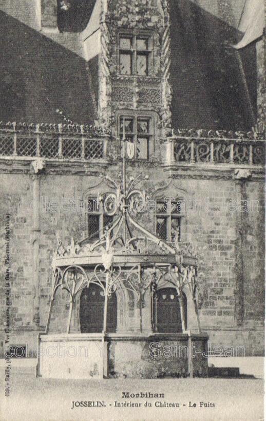 Josselin,cartes postales