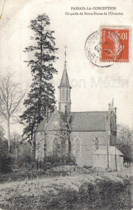 PassaislaConception,Orne,cartes postales