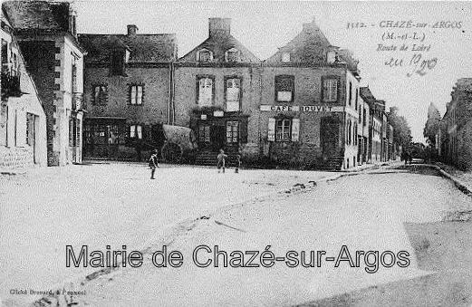 Chazé-sur-Argos - Collection personnelle, reproduction interdite