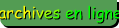 archives en ligne