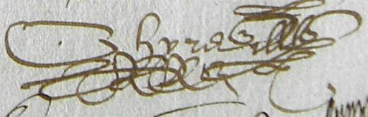 Olivier Hiret, novembre 1608, prieur commendataire